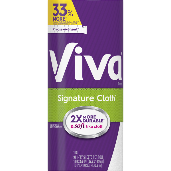 Paper Goods Viva Signature Cloth Paper Towels hero