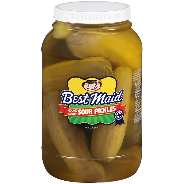 Pickled Goods & Olives Best Maid Sour Pickles hero