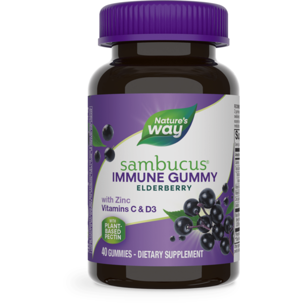 Vitamins & Supplements Nature's Way Sambucus Gummies hero