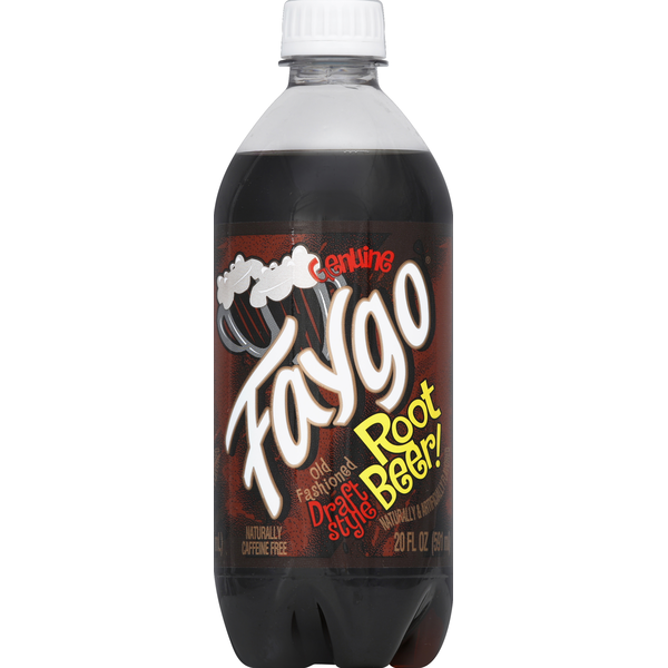 Soft Drinks Faygo Root Beer hero