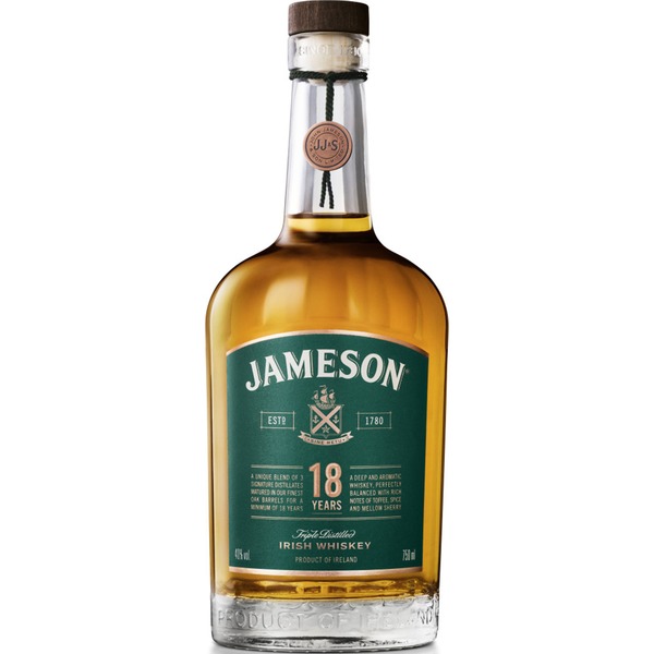 Irish Whiskey Jameson Irish Whiskey 18 Year Old hero