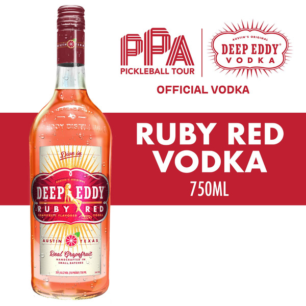 Spirits Deep Eddy Ruby Red Vodka hero