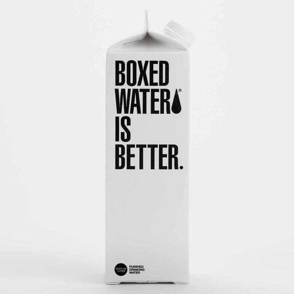 Water, Seltzer & Sparkling Water Boxed Water Is Better Purified Drinking Water hero