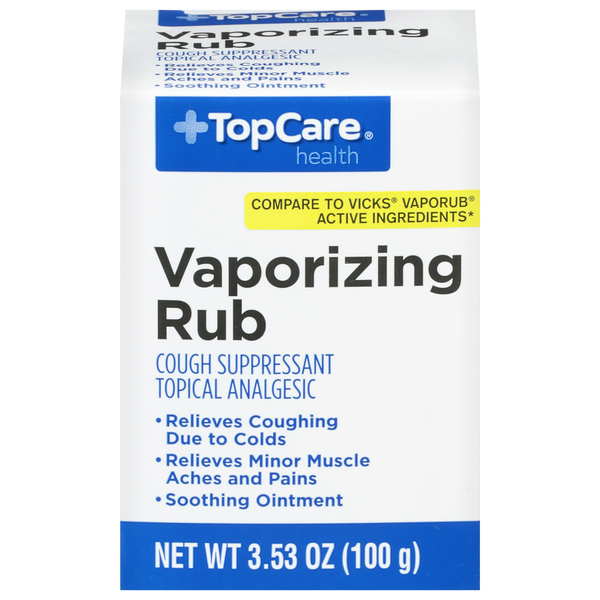 First Aid TopCare Vaporizing Rub hero