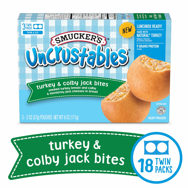 Frozen Appetizers & Sides Smucker's Uncrustables hero