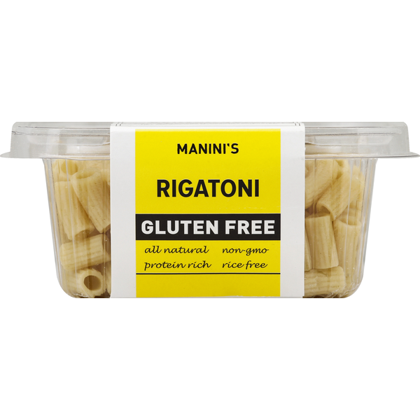 Dry Pasta Manini’s Rigatoni, Gluten Free hero