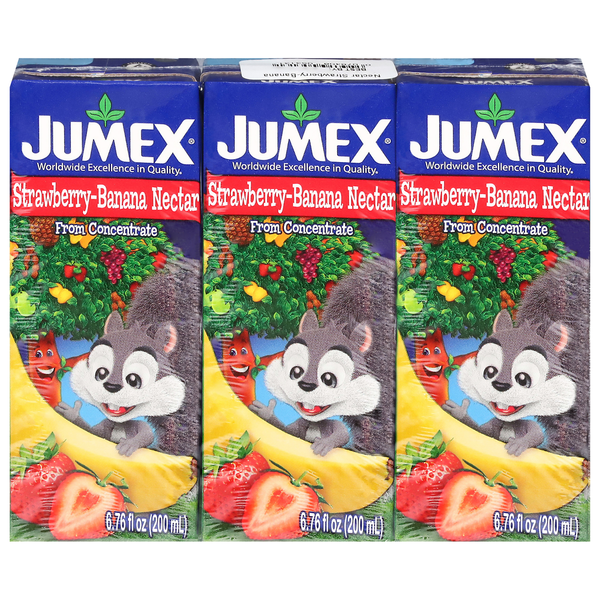 Refrigerated Jumex Nectar, Strawberry-Banana hero