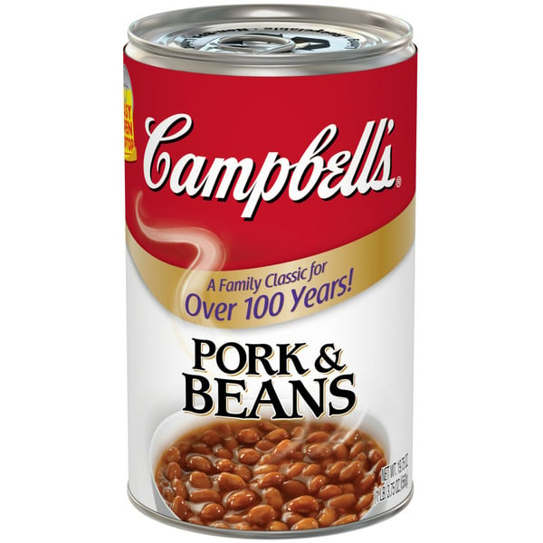 Canned Goods Campbell's Pork and Beans hero