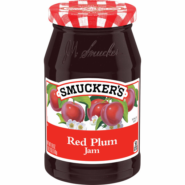 Spreads Smucker's Jam hero