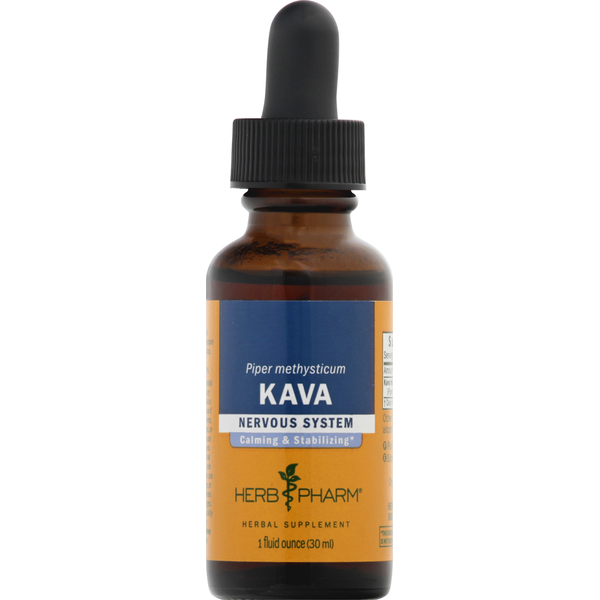 Stress & Sleep Aids Herb Pharm Liquid Extract, Calming & Stabilizing, Kava hero