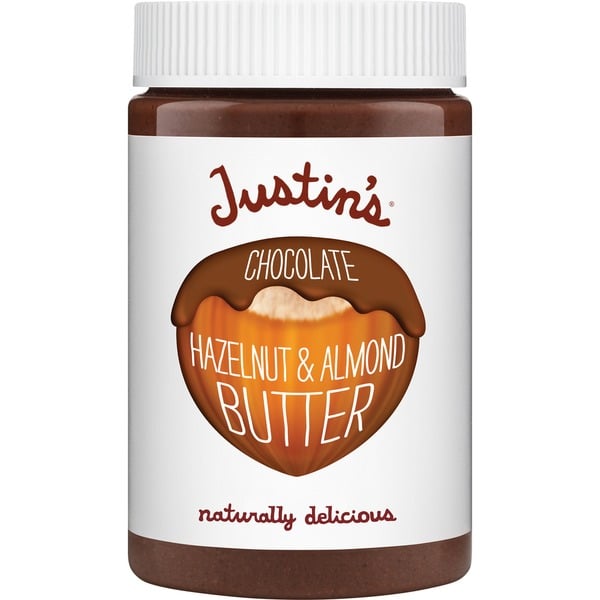 Spreads Justin's Butter, Chocolate, Hazelnut & Almond hero