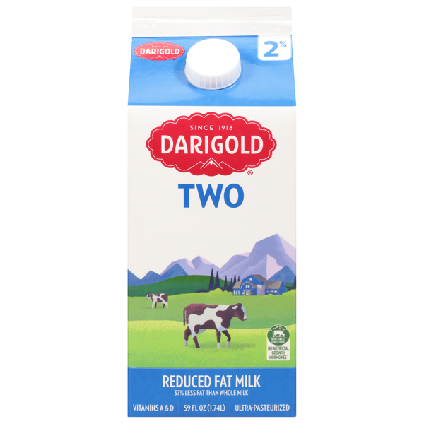 Milk Darigold Milk, Reduced Fat, 2% hero