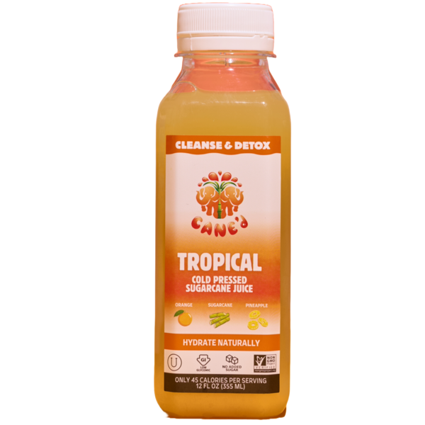 Juice & Nectars Caned TROPICAL Hydrating Sugarcane Juice hero