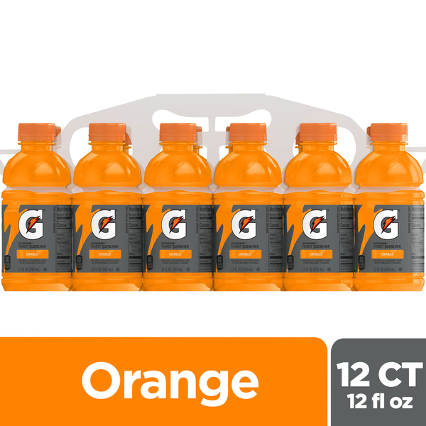 Energy & Sports Drinks Gatorade Thrist Quencher, Orange - Pack hero