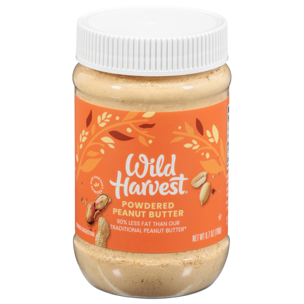 Spreads Wild Harvest Peanut Butter, Powdered hero