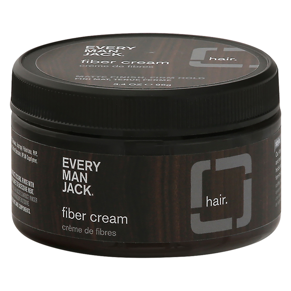 Beauty Every Man Jack Fiber Cream, Hair hero