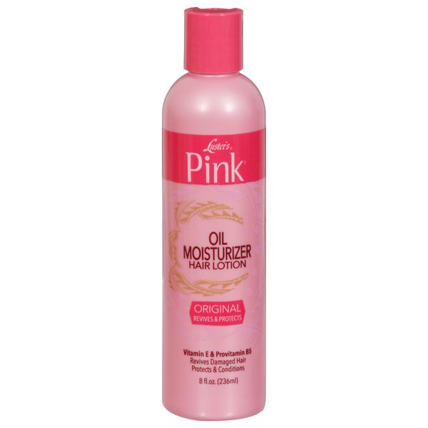 Hair Care Luster's Pink Hair Lotion, Oil Moisturizer, Original hero