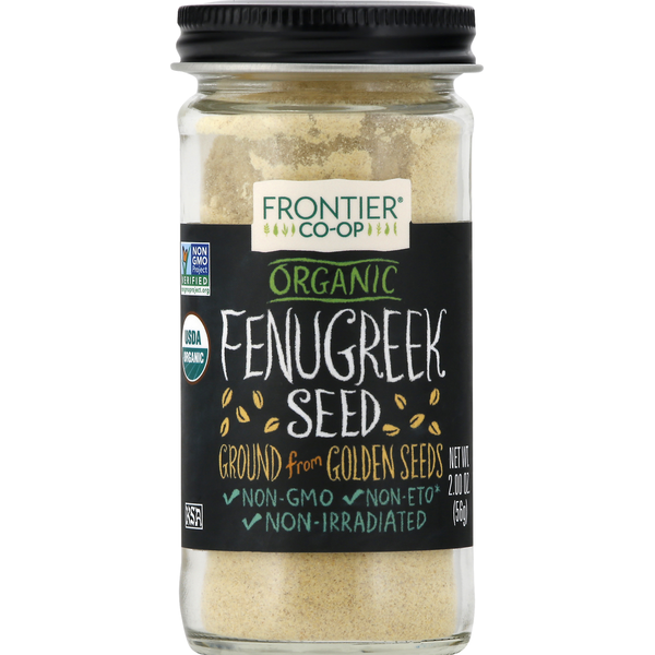 Spices & Seasonings Frontier Co-op Fenugreek Seed, Organic hero