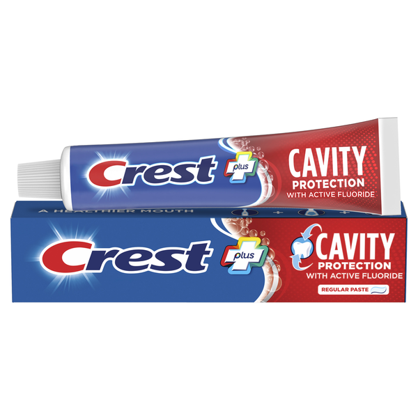 Oral Hygiene Crest Cavity Protection Toothpaste, Regular Paste hero