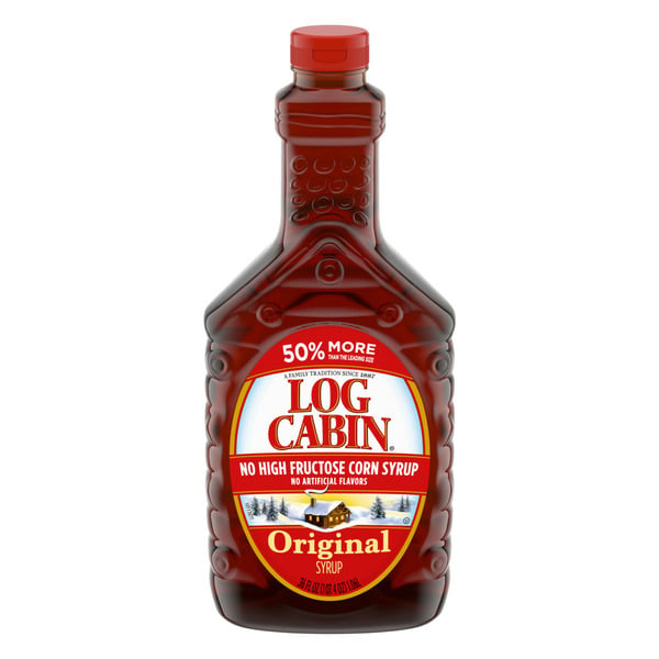 Honeys, Syrups & Nectars Log Cabin Original Pancake Syrup hero