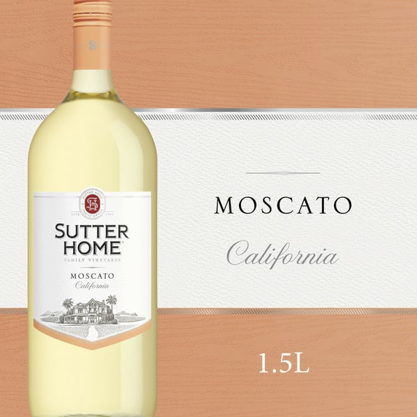 Moscato Sutter Home Moscato White Wine hero