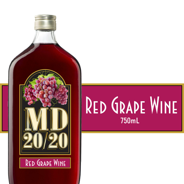 Red Wines MD 20/20 Red Grape Flavored Wine hero