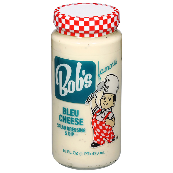 Salad Dressing & Toppings Bob's Salad Dressing & Dip, Bleu Cheese hero