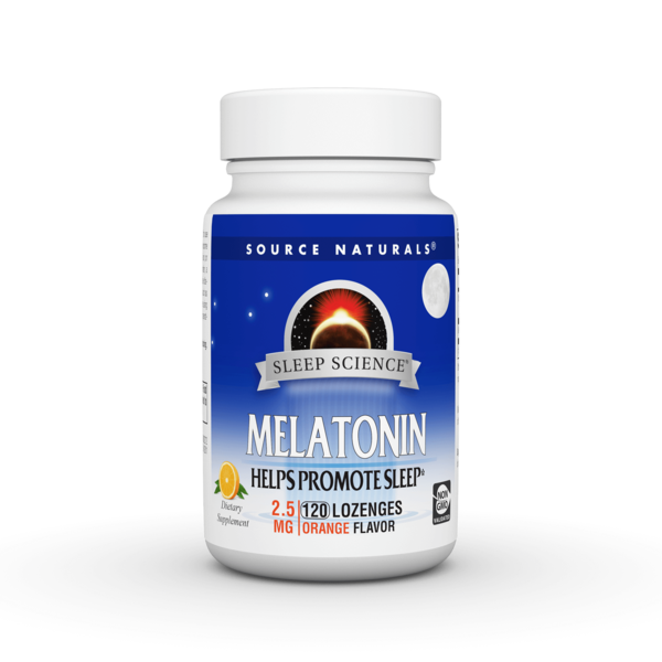 Vitamins & Supplements Source Naturals Sleep Science Melatonin Lozenge hero