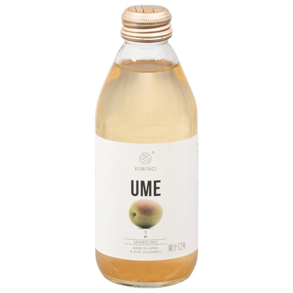 Soft Drinks Kimino Sparkling Water, UME hero