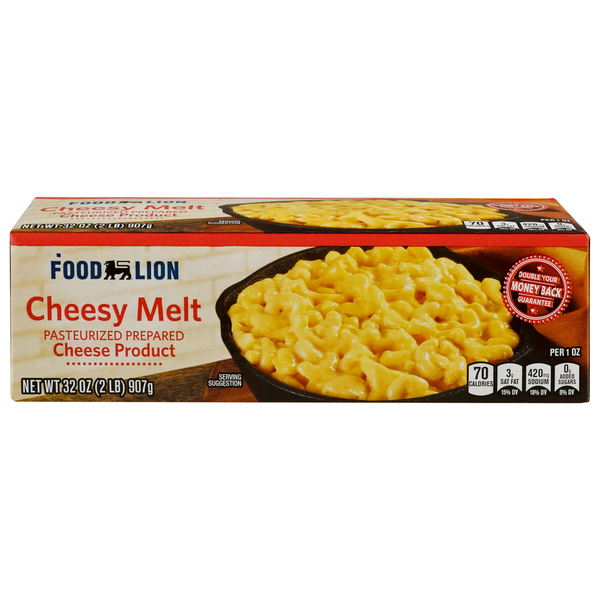 Packaged Cheese Food Lion Easy Cheesy Melt Cheese Spread hero