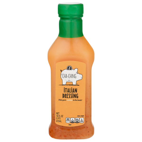 Salad Dressing & Toppings Cha Ching Dressing, Italian hero