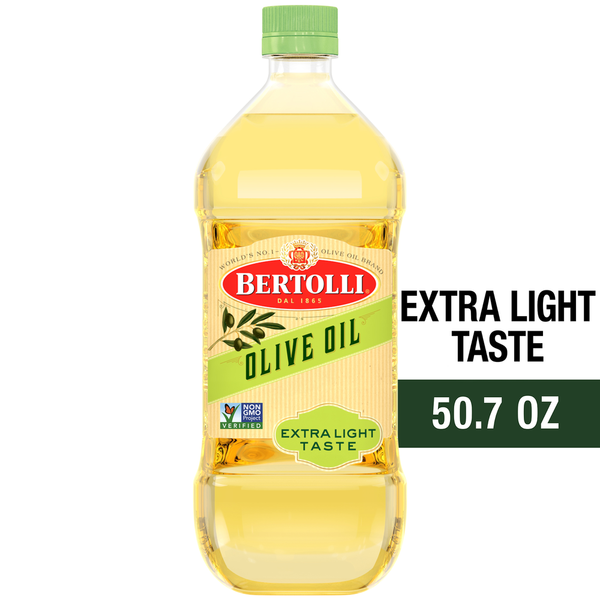 Oils & Vinegars Bertolli Extra Light Tasting Olive Oil hero