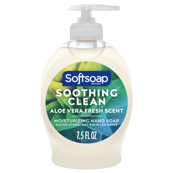 Body Lotions & Soap Softsoap Liquid Hand Soap Pump, Aloe Vera Fresh hero