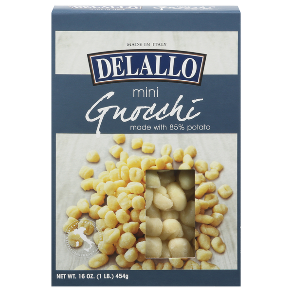 Prepared Meals DeLallo Gnocchi, Mini hero