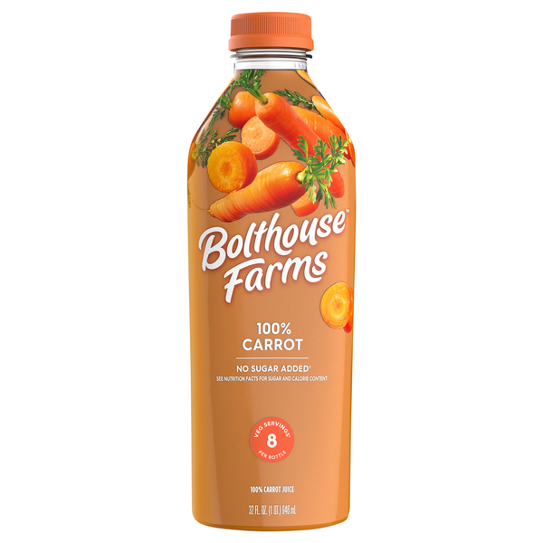 Juice & Nectars Bolthouse Farms 100% Carrot hero