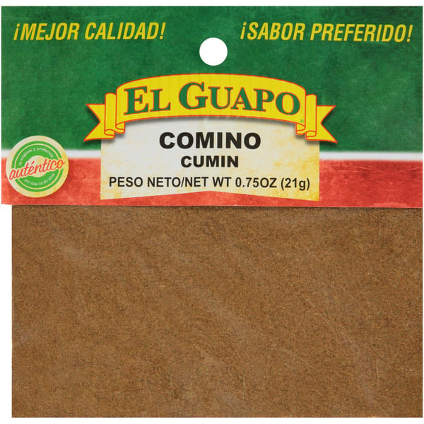 Mexican/Hispanic/Latino Foods El Guapo® Ground Cumin (Comino Molido) hero