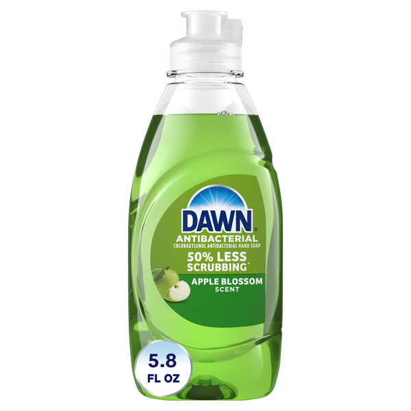 Dish Detergents Dawn Ultra Anti-Bacterial Dish Soap, Apple Blossom hero