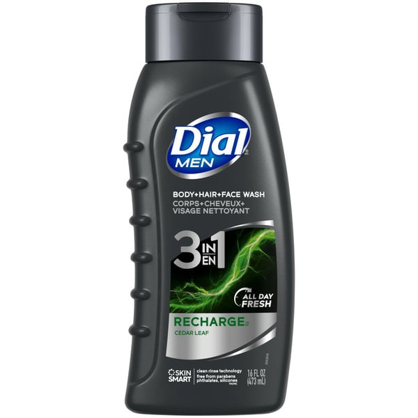 Body Lotions & Soap Dial Body Wash, Recharge hero