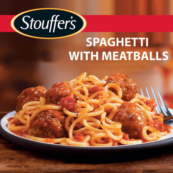 Frozen Meals Stouffer's Spaghetti with Meatballs Frozen Meal hero