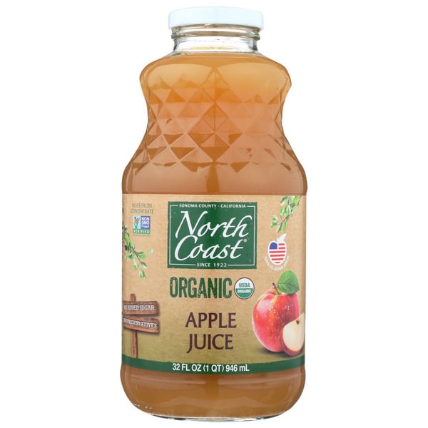 Juice & Nectars North Coast Organic Apple Juice hero