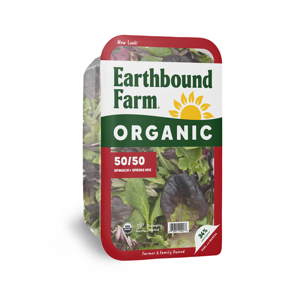 Packaged Vegetables & Fruits Earthbound Farm 50/50 Blend hero