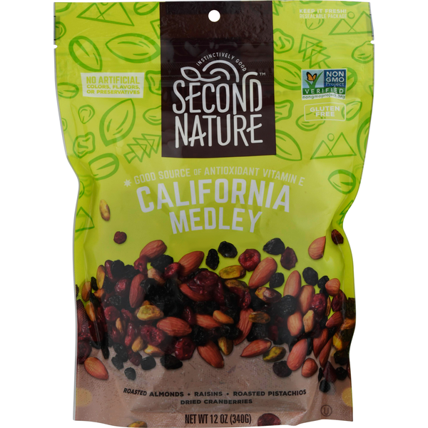 Trail Mix & Snack Mix Second Nature California Medley hero