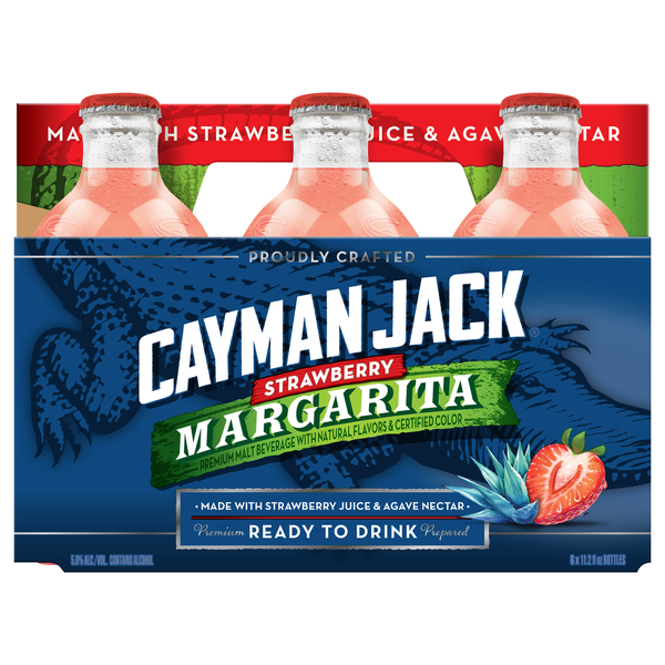 Cayman Jack Margarita, Strawberry hero