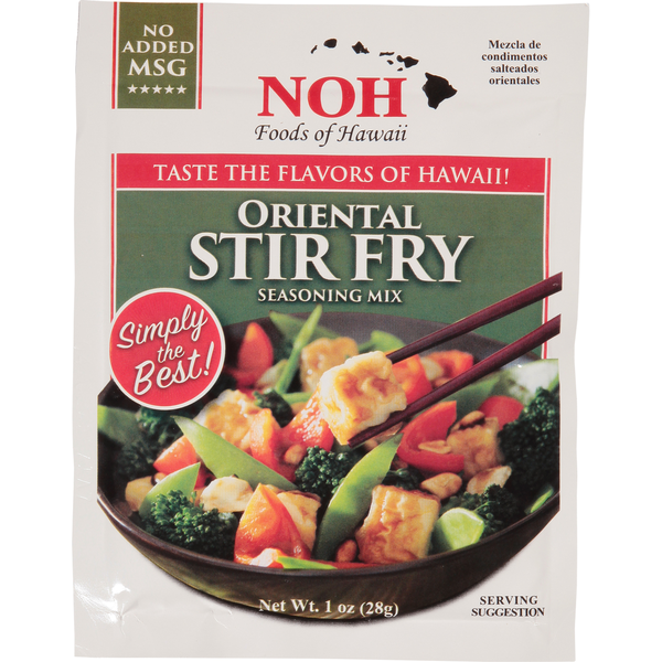 Spices & Seasonings NOH Foods Of Hawaii Seasoning Mix, Oriental Stir Fry hero