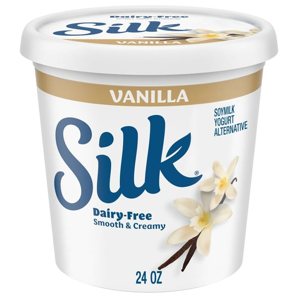 Yogurt Silk Dairy Free Vanilla Yogurt Alternative hero