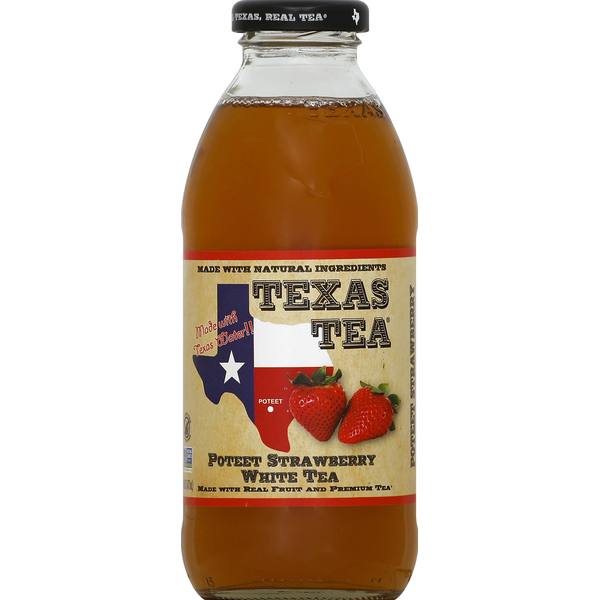 Tea Texas Tea White Tea, Poteet Strawberry hero