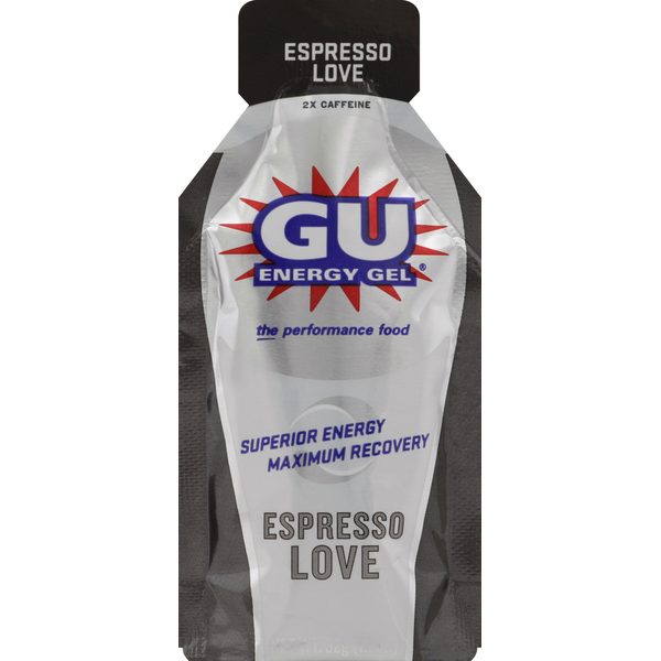 Body Lotions & Soap Gu Energy Gel, Espresso Love hero