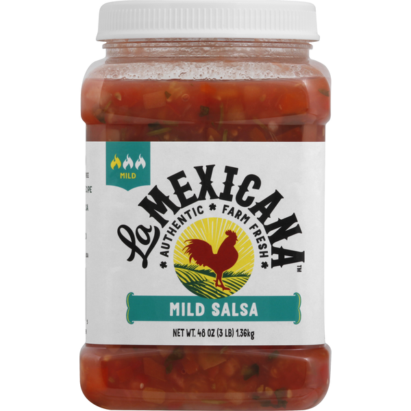 Fresh Dips & Tapenades La Mexicana Salsa, Mild hero