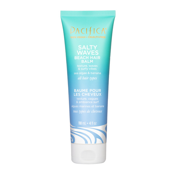 Hair Care Pacifica Salty Waves Beach Hair Balm, Texture Paste, Beachy Waves, Vegan hero