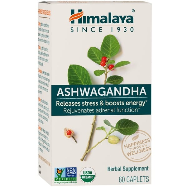 Herbs A-E Himalaya Ashwagandha, Caplets hero